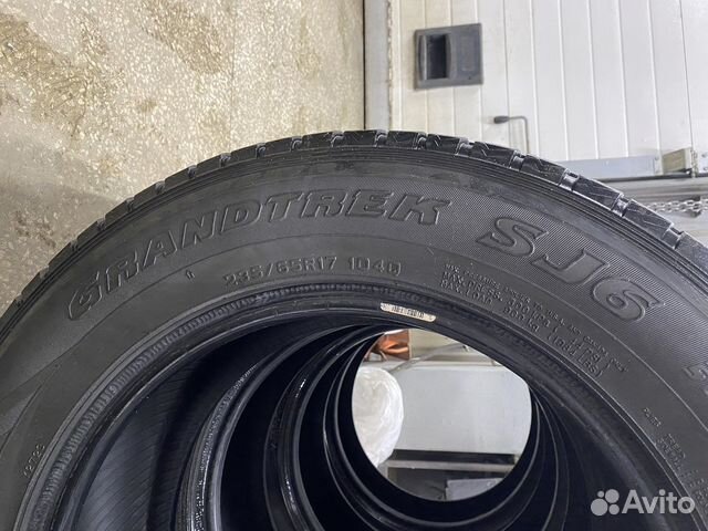 Dunlop Grandtrek SJ6 235/55 R17