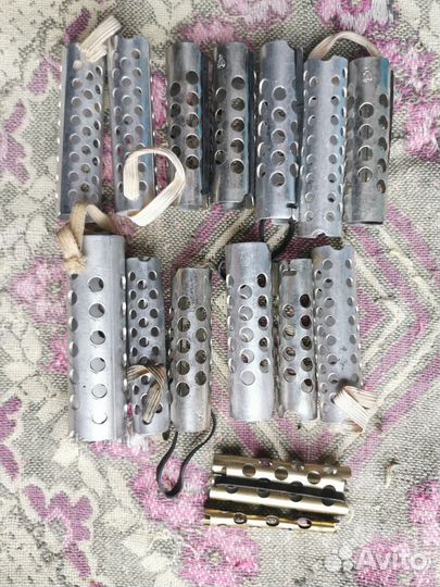 Бигуди металлические