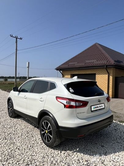 Nissan Qashqai 2.0 CVT, 2017, 69 425 км