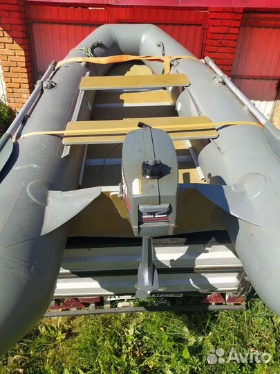 Надувная лодка Cayman N330 с мотором Yamaha 2