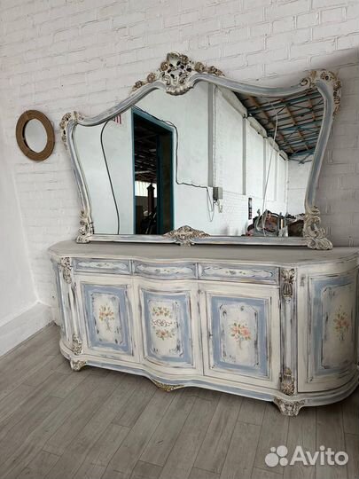 Трельяж камод. Буфет. Италия. Прованс