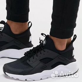 Nike air shop huarache black men