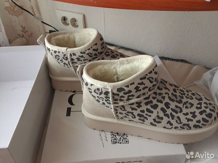 Угги женские натуральные 42р очень удобные