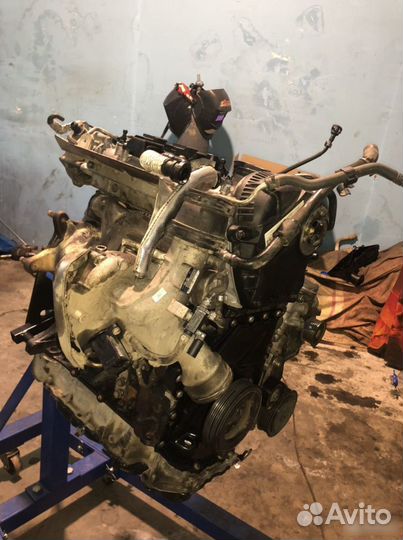 Двигатель vw Skoda Superb 1.8 tfsi tsi bzb Cda cda