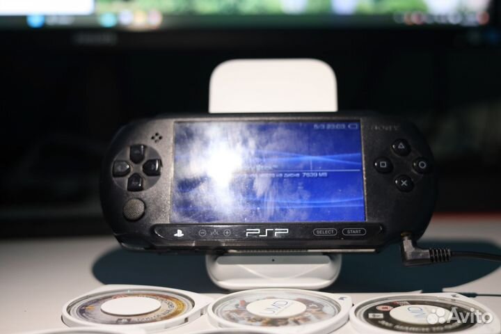 Sony psp e 1008