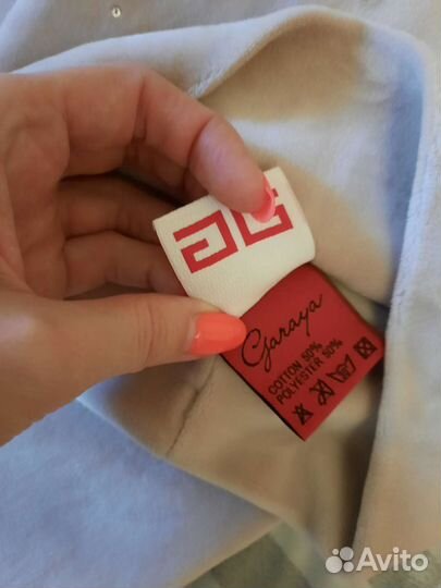 Комплект снуд и шапка Garaya беж и черная