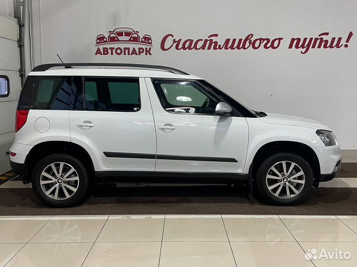 Skoda Yeti 1.8 AMT, 2016, 153 178 км