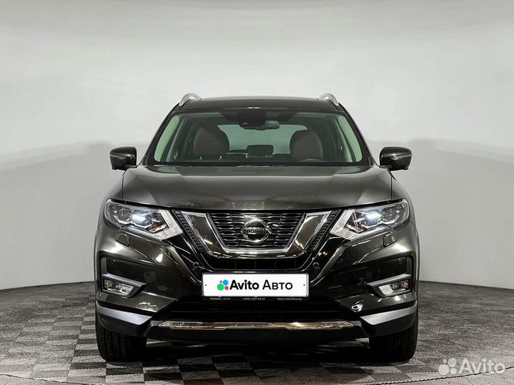 Nissan X-Trail 2.5 CVT, 2021, 35 852 км