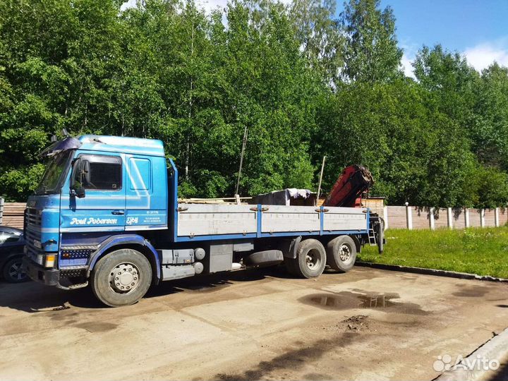 Услуги манипулятора