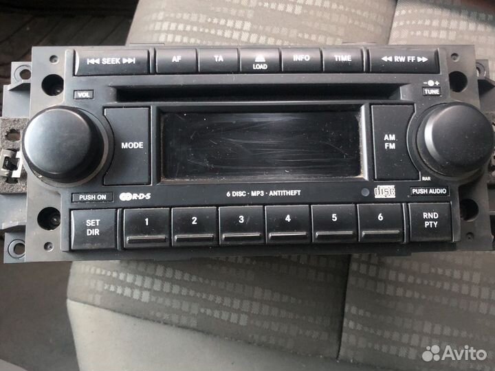 Dodge caliber магнитола
