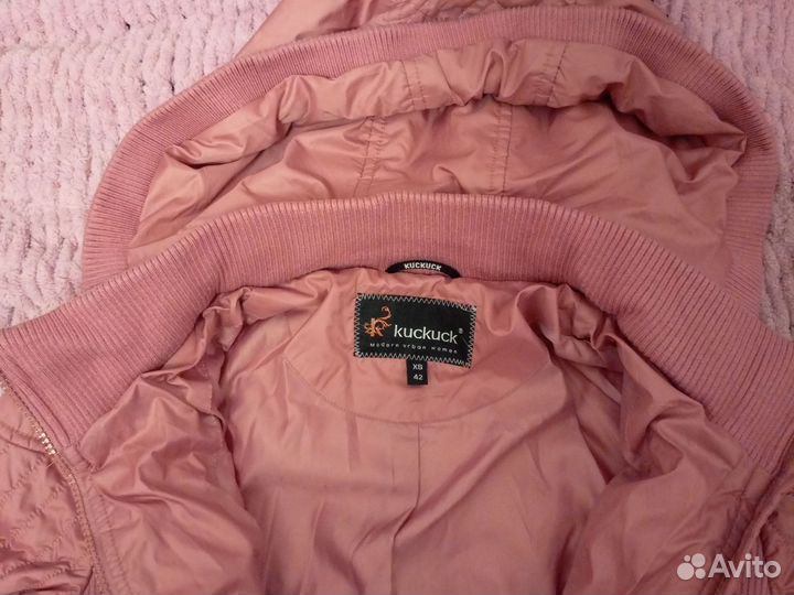 Куртка весенняя осенняя женская