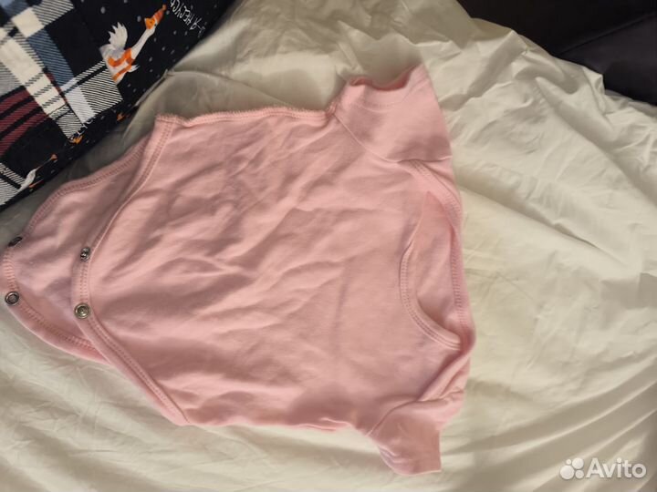 Вещи для новорожденных пакетом на девочку