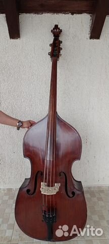 Контрабас, винтаж, Германия,19 век