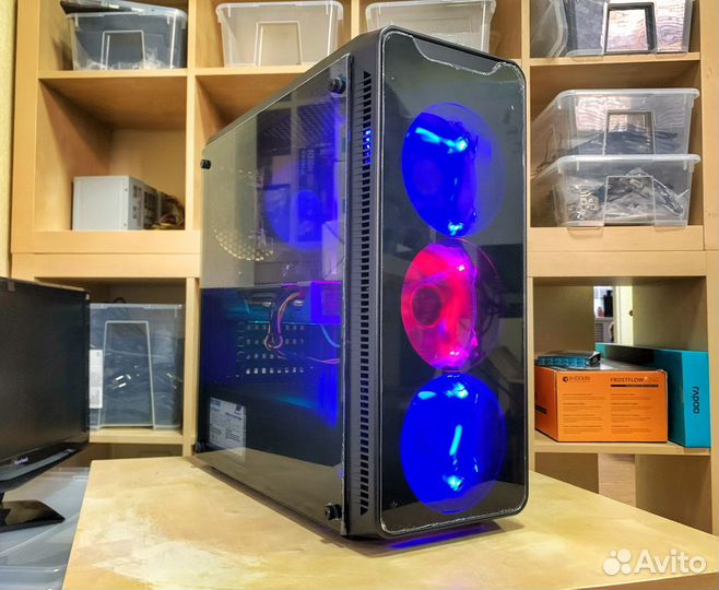 Сборка \ выкуп игровых компьютеров