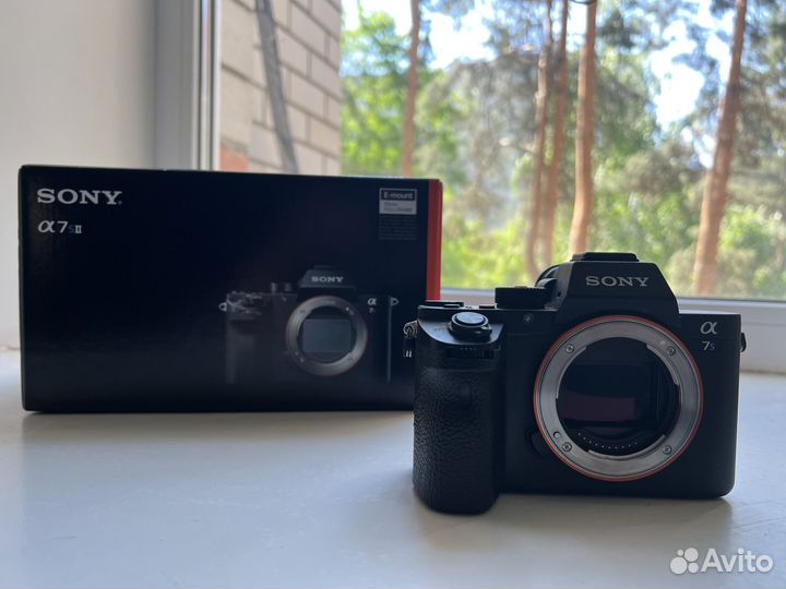 Sony alpha A7S II
