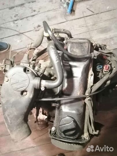 Мотор 1.6 (1 F) VW Пассат