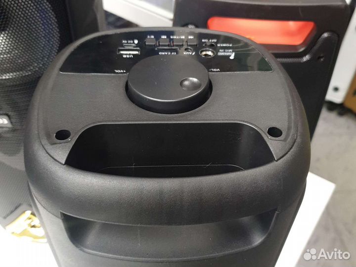 Портативная колонка большая новая