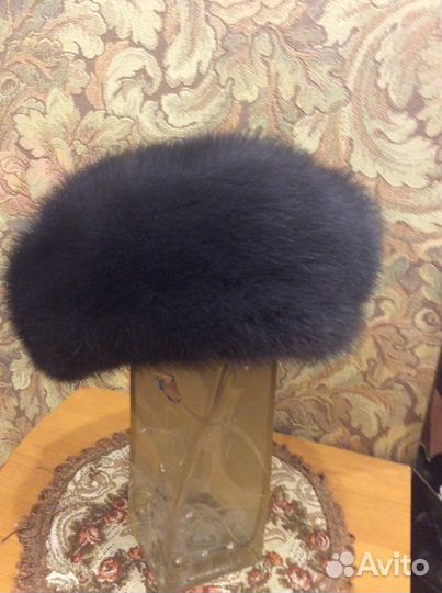 Норковый берет