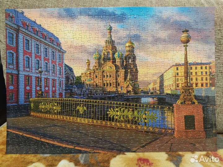 Картина из пазлов ш*в 50*35