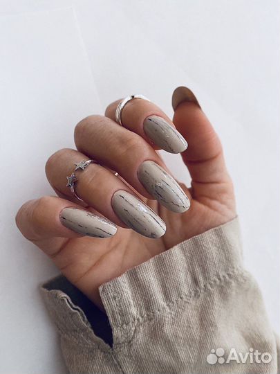 Маникюр, Коррекция ногтей, Наращивание ногтей