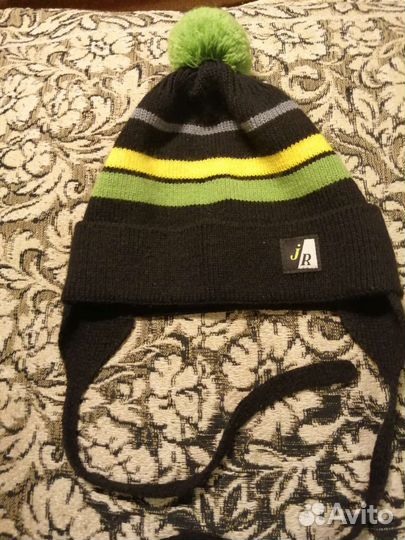 Демисезонная шапка, 52-54р-р