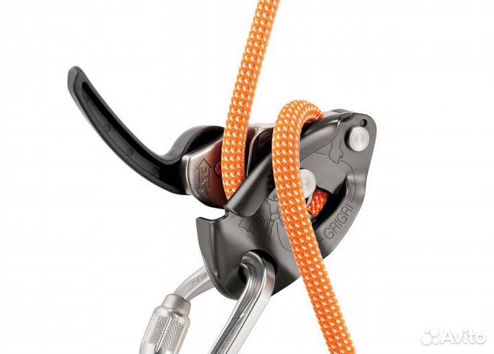 Страховочно-спусковое устройство Gri-gri Petzl
