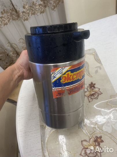 Термос металлический 3 л.(Ашинский)