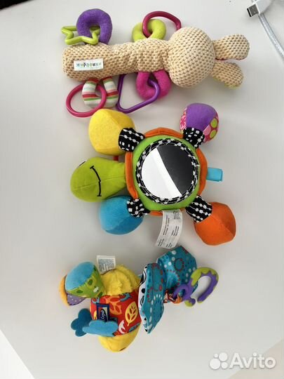 Игрушки для детей 0-1.5 лет