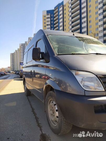 LDV Maxus 2.5 МТ, 2008, 200 000 км
