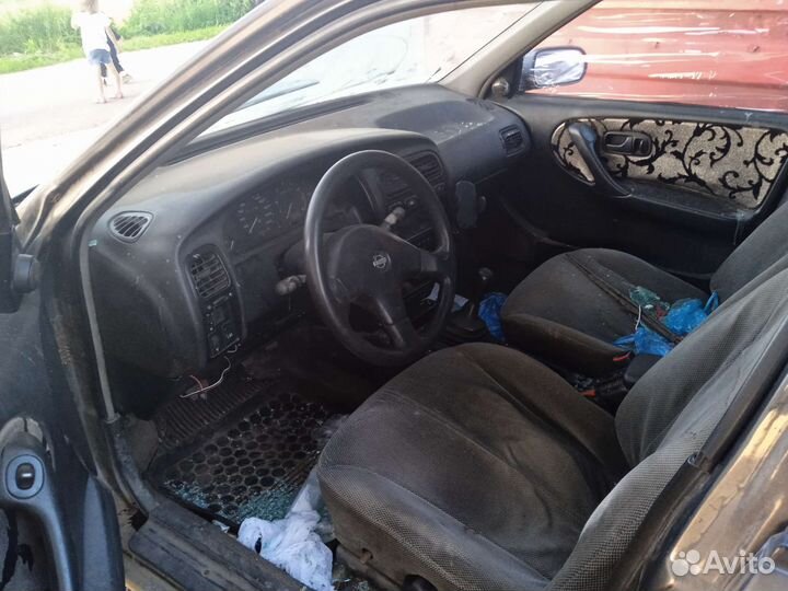 Nissan primera p10 разбор