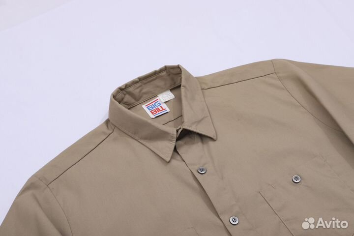 Big Bill x Made in Canada, 1990s Work Shirt рубашк