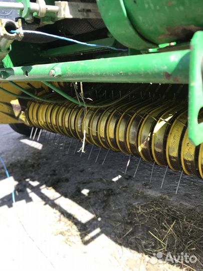 Пресс-подборщик John Deere 590, 1905