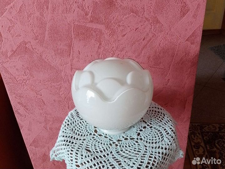 Два плафона без резьбы