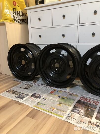 Штампованные диски r17 Subaru Forrester