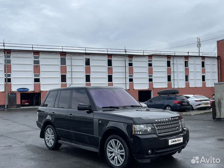 Land Rover Range Rover 3.6 AT, 2010, 221 001 км