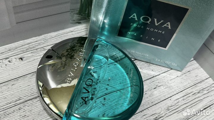 Духи bvlgari aqva pour homme булгари аква