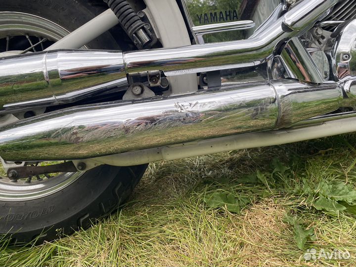 Yamaha XVS400 Drag Star, 2003