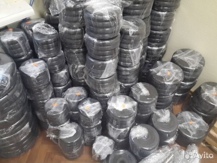 Гантели, Грифы, Диски В Наличии