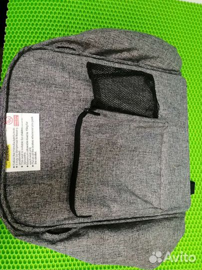 Текстиль люльки, прог.блок Luxmom на коляску