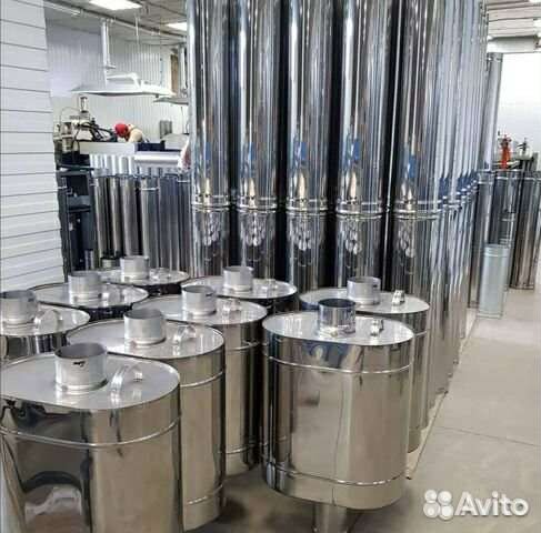 Дымоходы для Печи