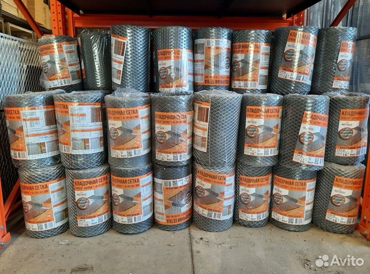 Сетка сварная кладочная