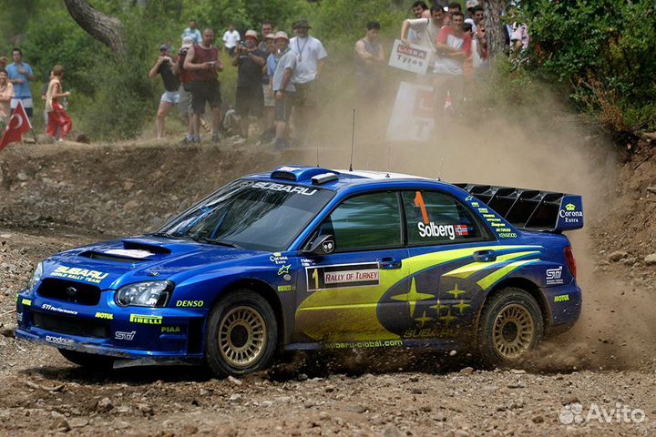 1/18 AutoArt Subaru Impreza WRC '2004 Rally Japan купить в Химках