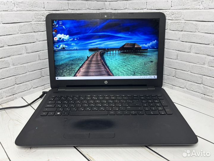 Ноутбук HP 15 на SSD 240