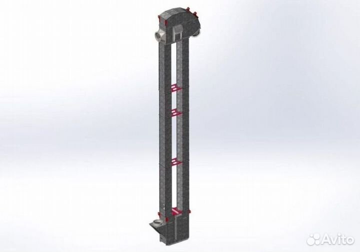 Элеватор зерновой Нория 5 т/ч