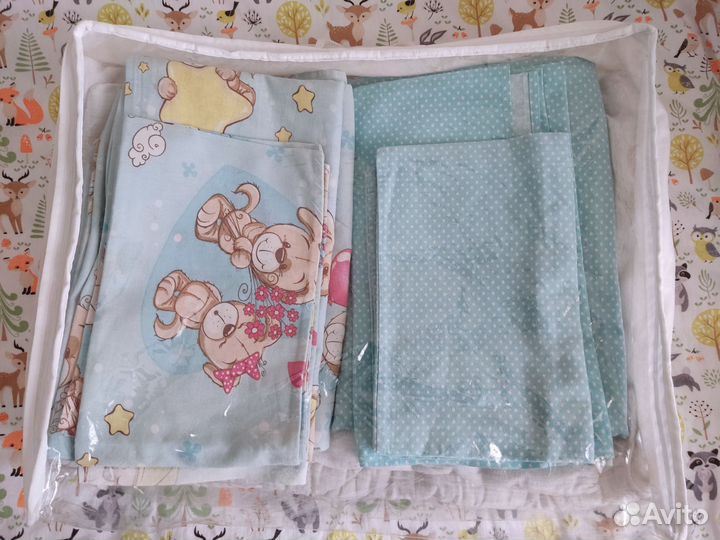 Комплект в детскую кроватку