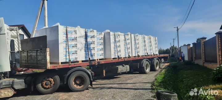 Газосиликатные блоки
