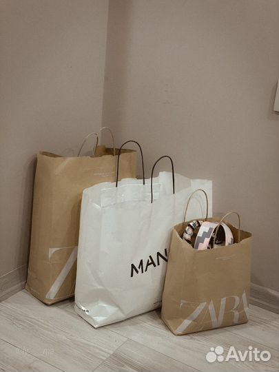 Женская одежда пакетом