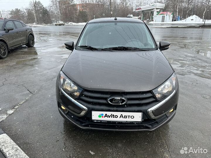 LADA Granta 1.6 МТ, 2022, 25 247 км