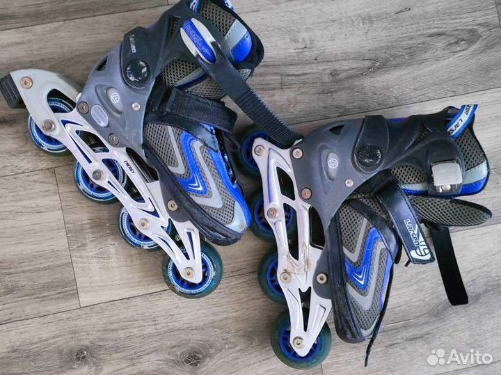 Роликовые коньки детские раздвижные