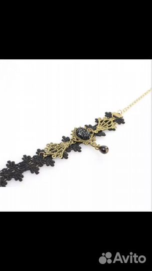 Чокер браслет на ногу украшение